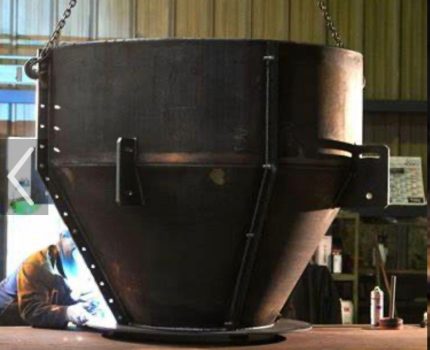 Travaux de chaudronnerie industrielle et assemblage de structures métalliques