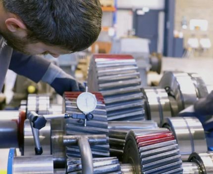 Mécanique industrielle