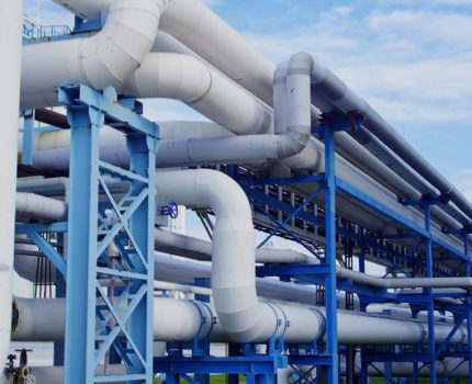 Travaux de tuyauterie industrielle et maintenance mécanique